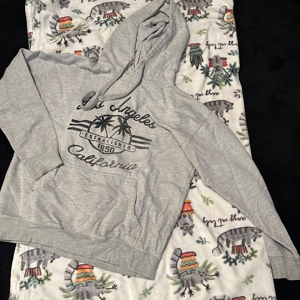 Gently worn “LA” hoodie
